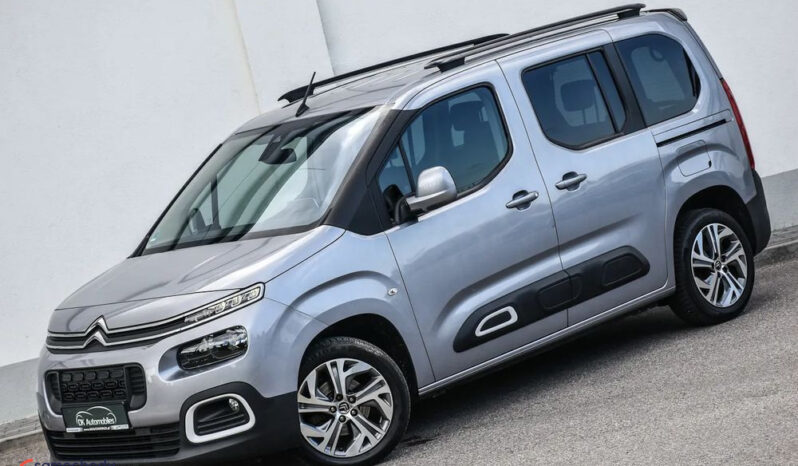 CITROEN Berlingo  | FWD (przód) | Manualna | 102 KM | Szary full