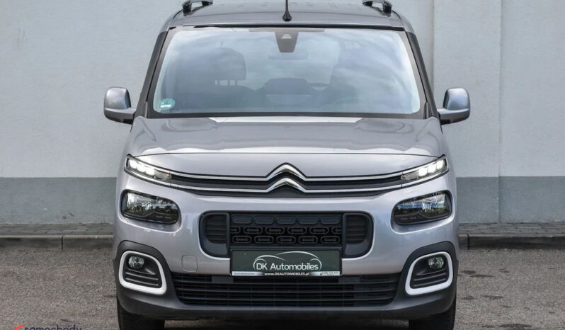 CITROEN Berlingo  | FWD (przód) | Manualna | 102 KM | Szary full