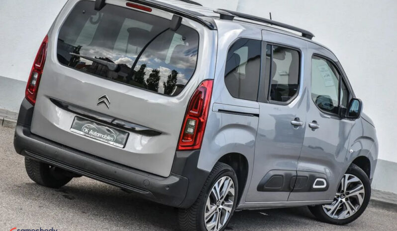 CITROEN Berlingo  | FWD (przód) | Manualna | 102 KM | Szary full