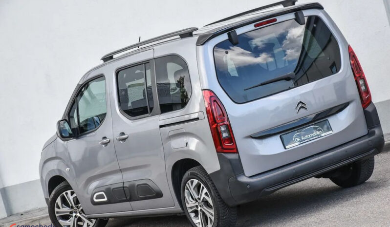 CITROEN Berlingo  | FWD (przód) | Manualna | 102 KM | Szary full