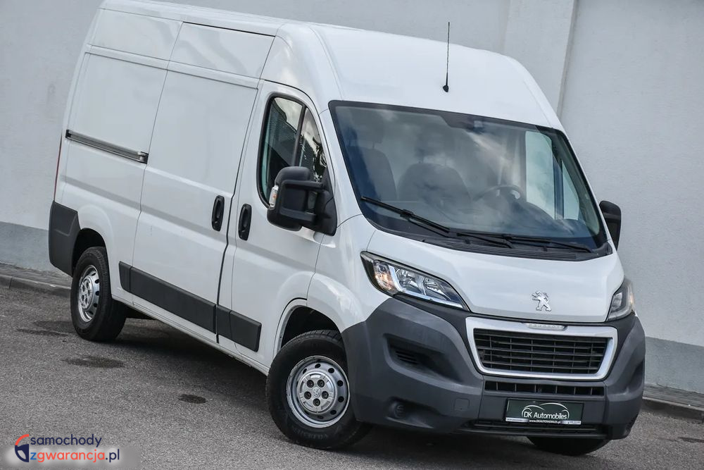 Peugeot Boxer | Przedni | Manualna | 131 Km | Biały
