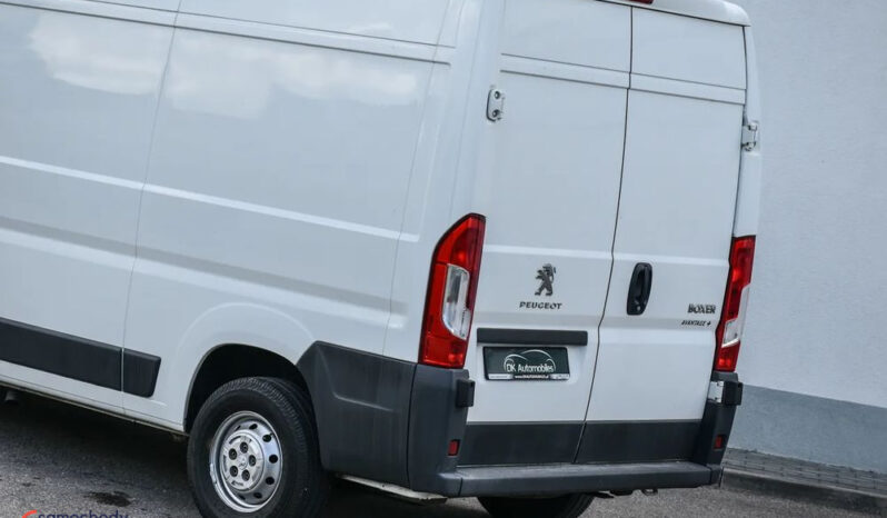 PEUGEOT Boxer | przedni | Manualna | 131 KM | Biały full