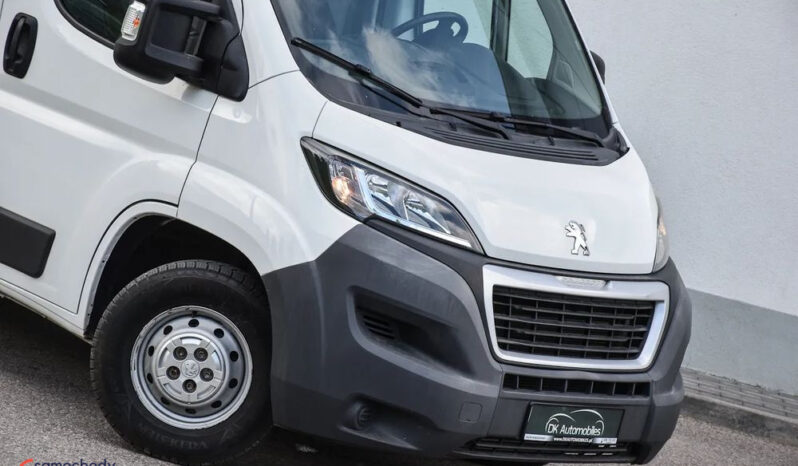 PEUGEOT Boxer | przedni | Manualna | 131 KM | Biały full