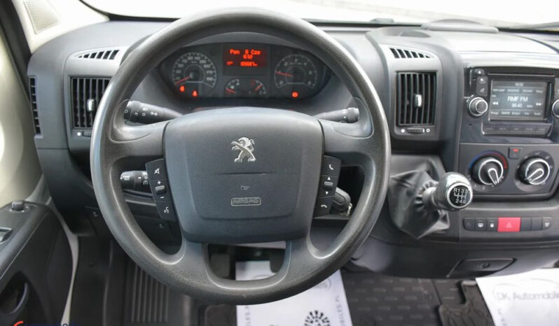 PEUGEOT Boxer | przedni | Manualna | 131 KM | Biały full