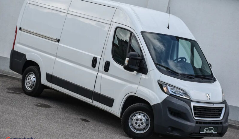 PEUGEOT Boxer | przedni | Manualna | 131 KM | Biały full