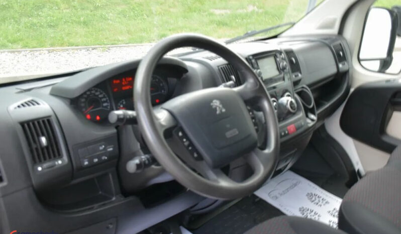 PEUGEOT Boxer | przedni | Manualna | 131 KM | Biały full