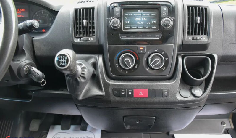 PEUGEOT Boxer | przedni | Manualna | 131 KM | Biały full