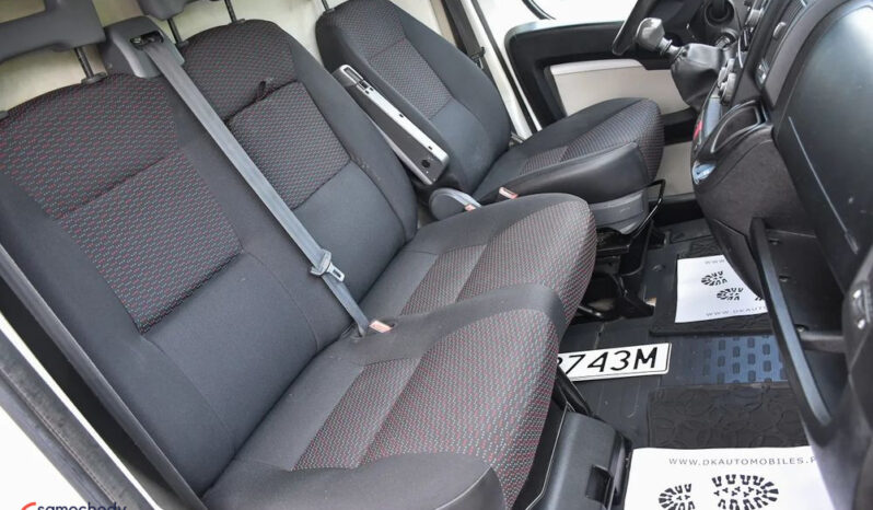 PEUGEOT Boxer | przedni | Manualna | 131 KM | Biały full