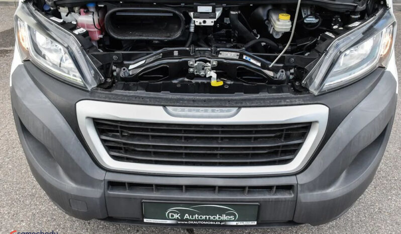 PEUGEOT Boxer | przedni | Manualna | 131 KM | Biały full