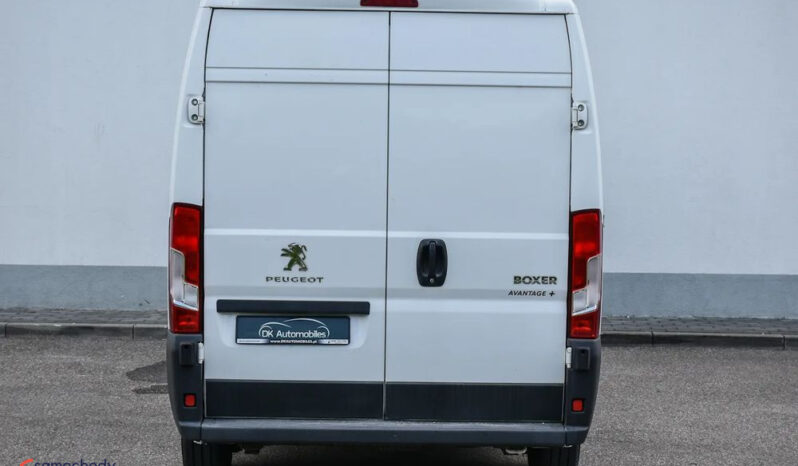 PEUGEOT Boxer | przedni | Manualna | 131 KM | Biały full