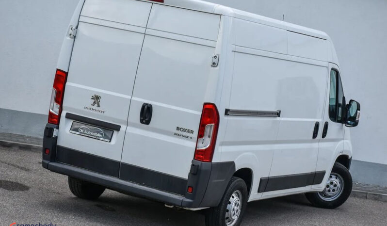 PEUGEOT Boxer | przedni | Manualna | 131 KM | Biały full