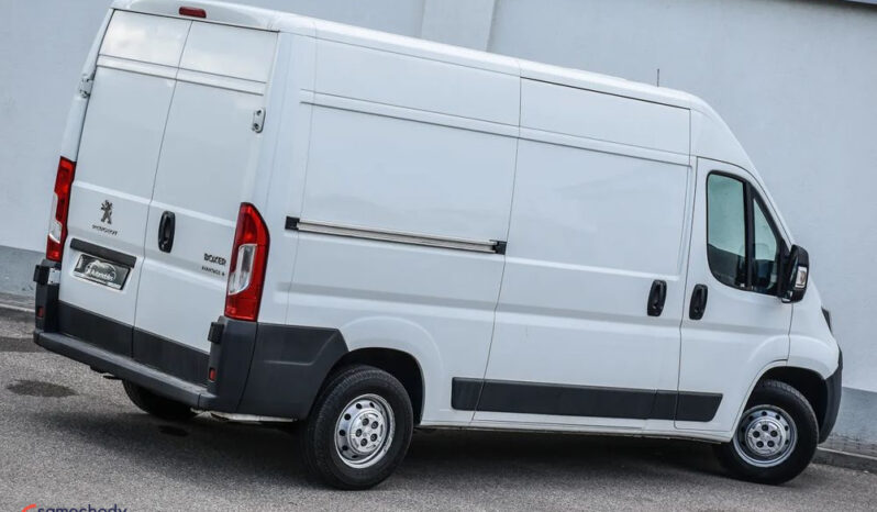 PEUGEOT Boxer | przedni | Manualna | 131 KM | Biały full
