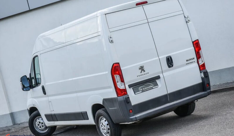 PEUGEOT Boxer | przedni | Manualna | 131 KM | Biały full