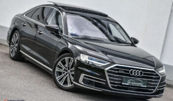 Audi A8  | 4X4 (Stały) | Automatyczna | 286 Km | Czarny