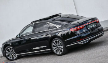 AUDI A8  | 4×4 (stały) | Automatyczna | 286 KM | Czarny full