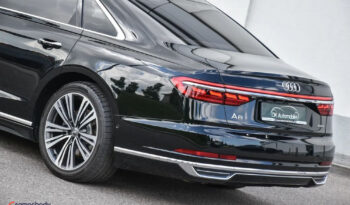 AUDI A8  | 4×4 (stały) | Automatyczna | 286 KM | Czarny full