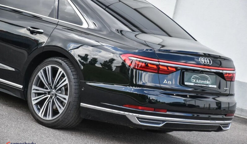 AUDI A8  | 4×4 (stały) | Automatyczna | 286 KM | Czarny full