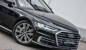 AUDI A8  | 4×4 (stały) | Automatyczna | 286 KM | Czarny full