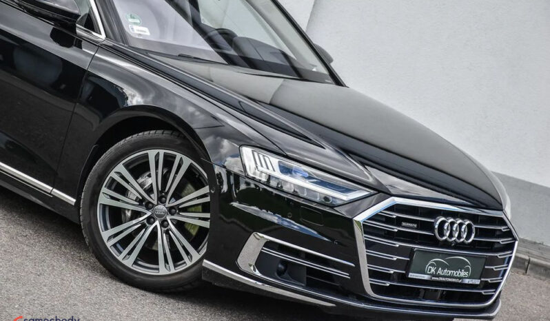 AUDI A8  | 4×4 (stały) | Automatyczna | 286 KM | Czarny full