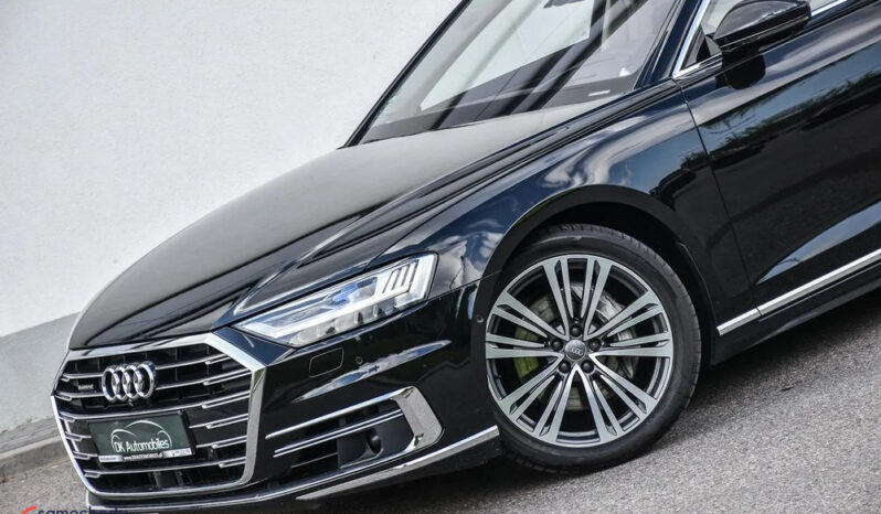 AUDI A8  | 4×4 (stały) | Automatyczna | 286 KM | Czarny full