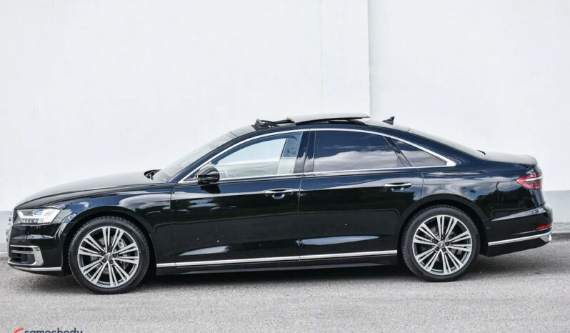 AUDI A8  | 4×4 (stały) | Automatyczna | 286 KM | Czarny full