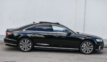 AUDI A8  | 4×4 (stały) | Automatyczna | 286 KM | Czarny full