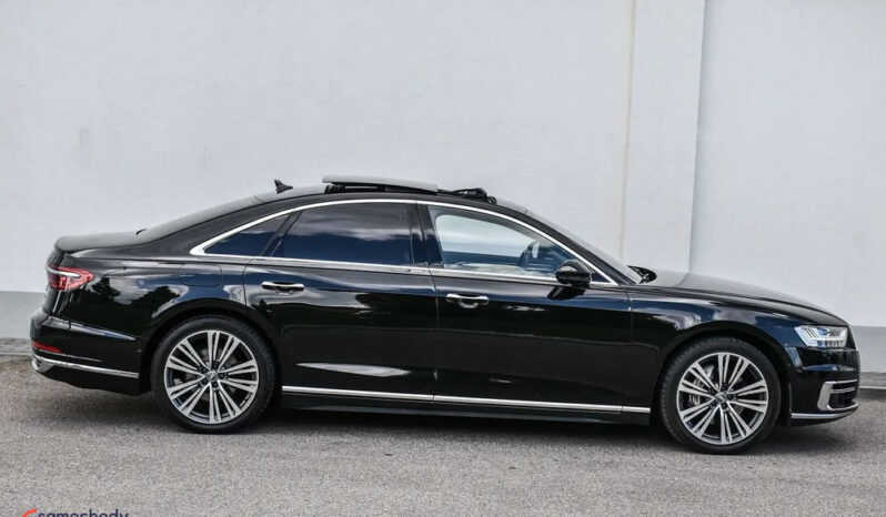 AUDI A8  | 4×4 (stały) | Automatyczna | 286 KM | Czarny full