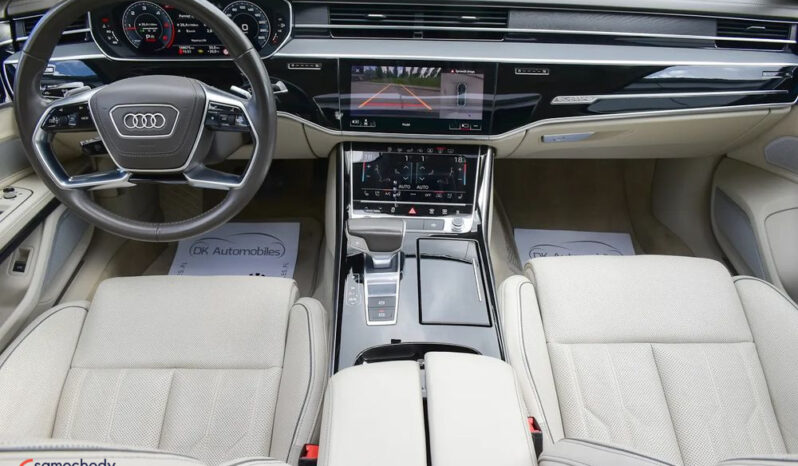 AUDI A8  | 4×4 (stały) | Automatyczna | 286 KM | Czarny full