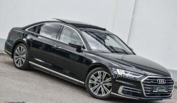 AUDI A8  | 4×4 (stały) | Automatyczna | 286 KM | Czarny full