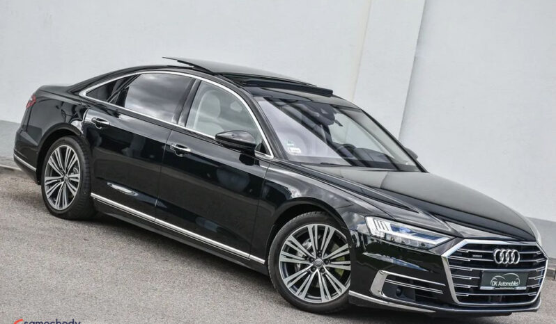 AUDI A8  | 4×4 (stały) | Automatyczna | 286 KM | Czarny full
