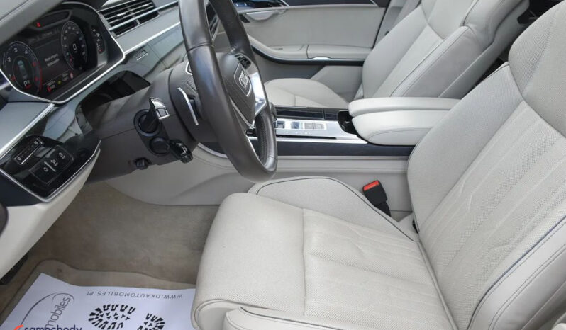 AUDI A8  | 4×4 (stały) | Automatyczna | 286 KM | Czarny full