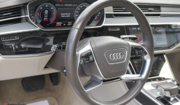 AUDI A8  | 4×4 (stały) | Automatyczna | 286 KM | Czarny full