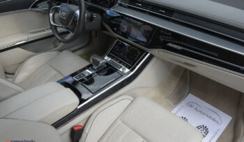AUDI A8  | 4×4 (stały) | Automatyczna | 286 KM | Czarny full