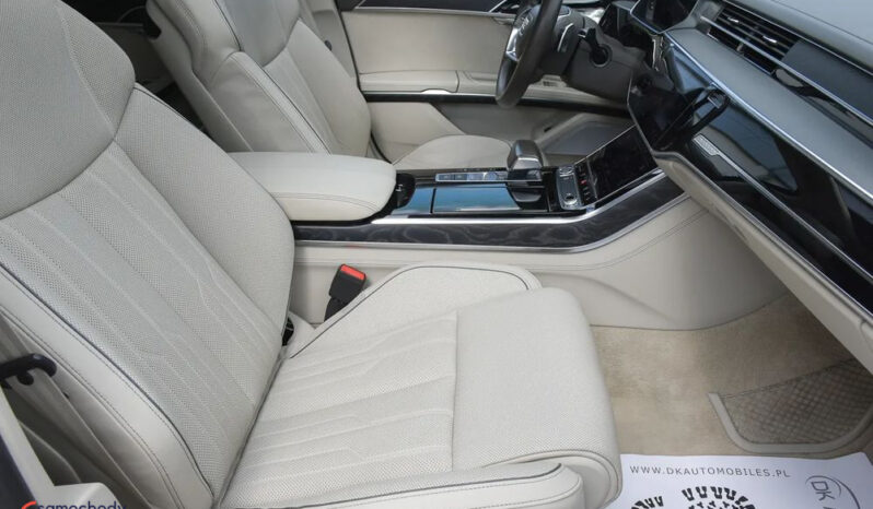 AUDI A8  | 4×4 (stały) | Automatyczna | 286 KM | Czarny full