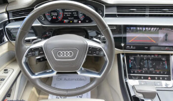 AUDI A8  | 4×4 (stały) | Automatyczna | 286 KM | Czarny full