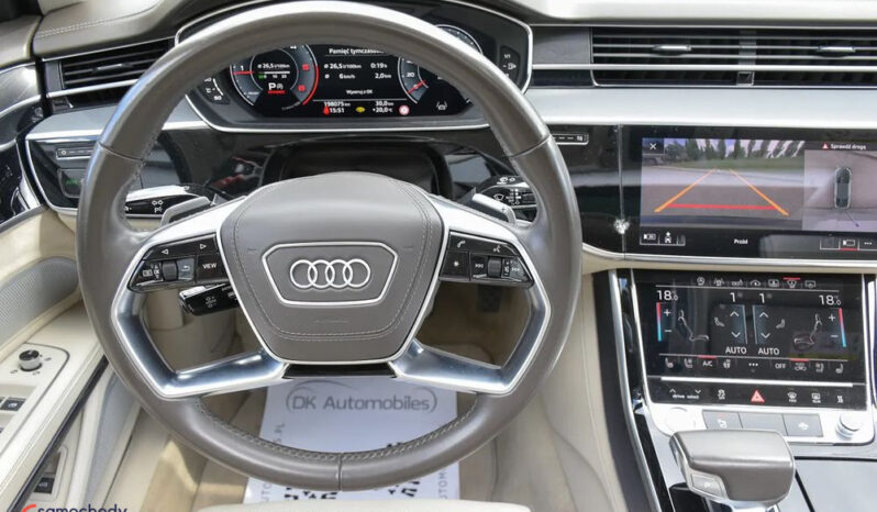 AUDI A8  | 4×4 (stały) | Automatyczna | 286 KM | Czarny full