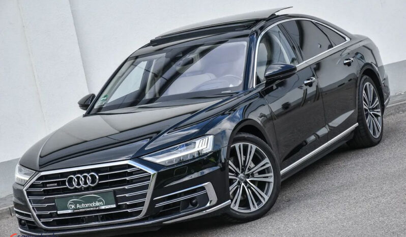 AUDI A8  | 4×4 (stały) | Automatyczna | 286 KM | Czarny full
