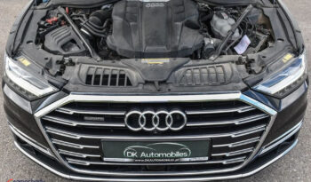 AUDI A8  | 4×4 (stały) | Automatyczna | 286 KM | Czarny full