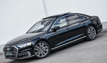 AUDI A8  | 4×4 (stały) | Automatyczna | 286 KM | Czarny full