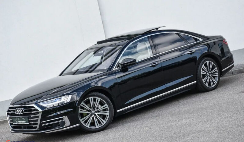 AUDI A8  | 4×4 (stały) | Automatyczna | 286 KM | Czarny full