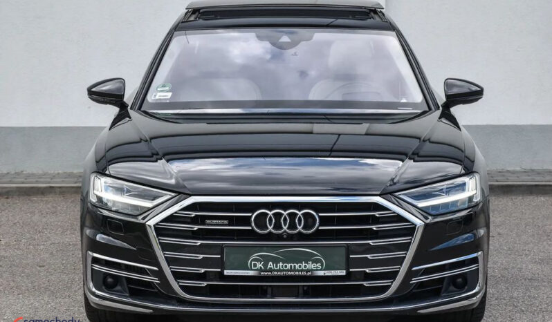 AUDI A8  | 4×4 (stały) | Automatyczna | 286 KM | Czarny full