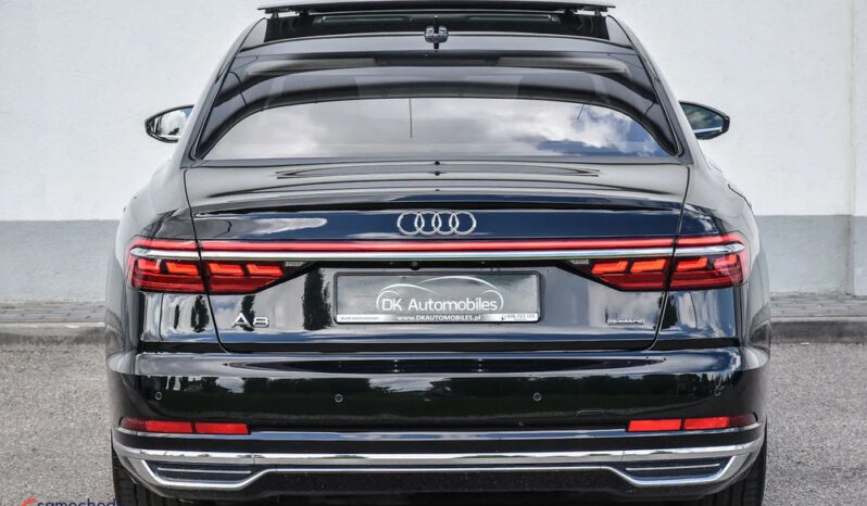 AUDI A8  | 4×4 (stały) | Automatyczna | 286 KM | Czarny full