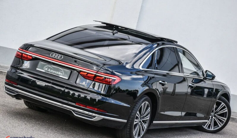 AUDI A8  | 4×4 (stały) | Automatyczna | 286 KM | Czarny full