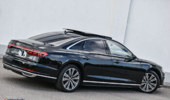 AUDI A8  | 4×4 (stały) | Automatyczna | 286 KM | Czarny full