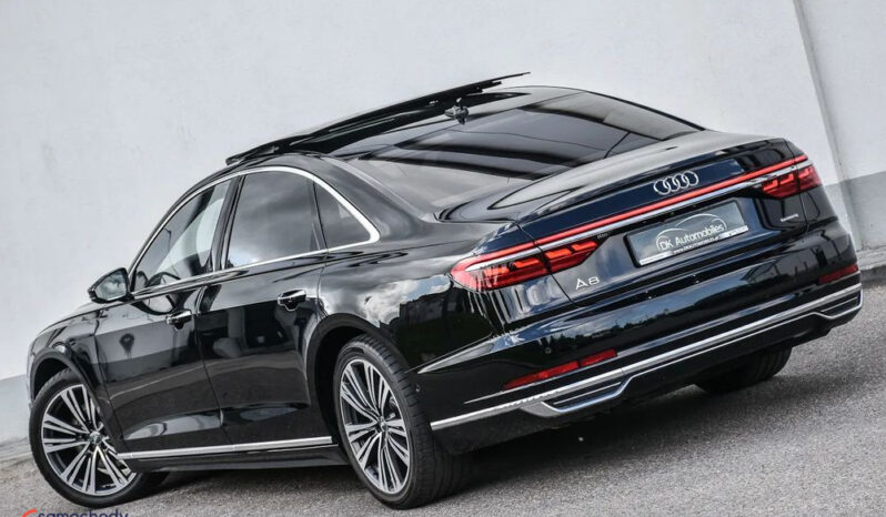 AUDI A8  | 4×4 (stały) | Automatyczna | 286 KM | Czarny full