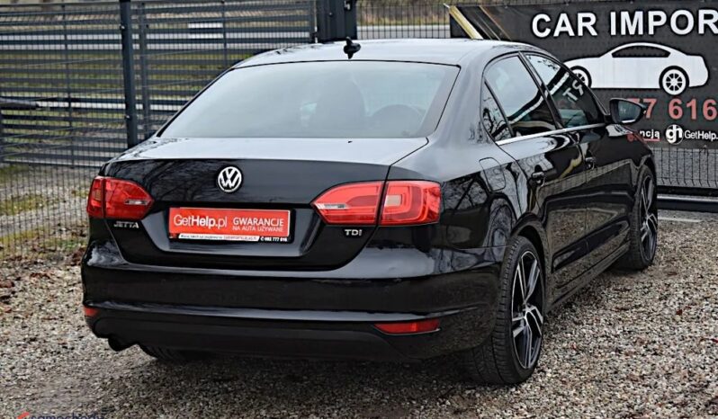 Volkswagen Jetta | FWD (przód) | Automatyczna | 105 KM | Czarny full
