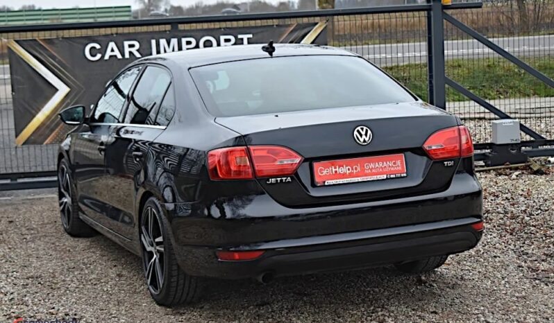 Volkswagen Jetta | FWD (przód) | Automatyczna | 105 KM | Czarny full
