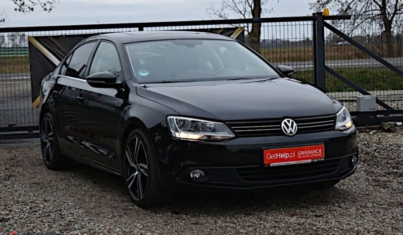 Volkswagen Jetta | FWD (przód) | Automatyczna | 105 KM | Czarny full
