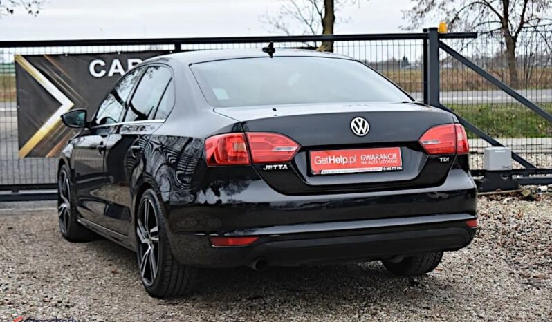 Volkswagen Jetta | FWD (przód) | Automatyczna | 105 KM | Czarny full