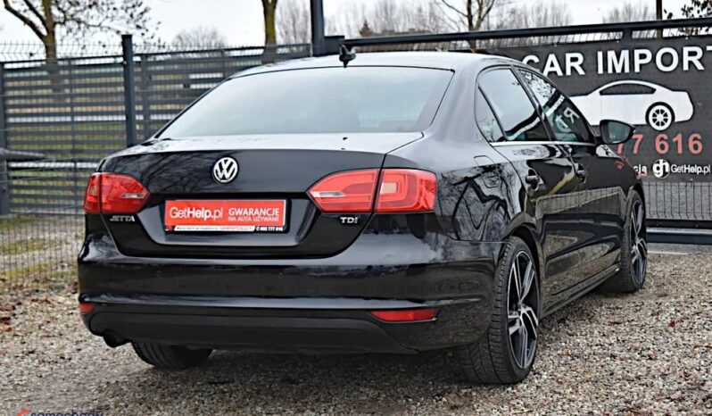 Volkswagen Jetta | FWD (przód) | Automatyczna | 105 KM | Czarny full